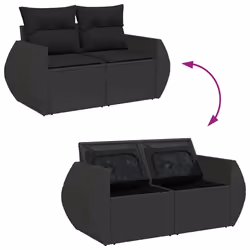 VidaXL 3264061 ensemble de meubles de jardin - Vue supplémentaire 7