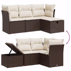 VidaXL 3264069 ensemble de meubles de jardin