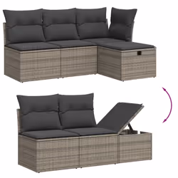 VidaXL 3264106 ensemble de meubles de jardin