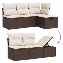 VidaXL 3264109 ensemble de meubles de jardin