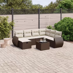 VidaXL 3264149 ensemble de meubles de jardin