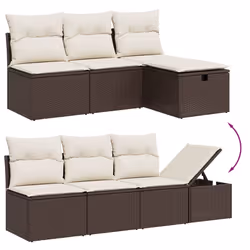 VidaXL 3264149 ensemble de meubles de jardin