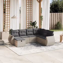 VidaXL 3264158 ensemble de meubles de jardin