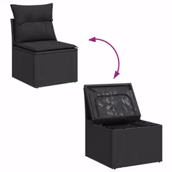 VidaXL 3264161 ensemble de meubles de jardin - Vue supplémentaire 6