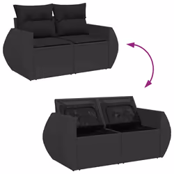 VidaXL 3264161 ensemble de meubles de jardin - Vue supplémentaire 7