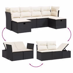 VidaXL 3264162 ensemble de meubles de jardin