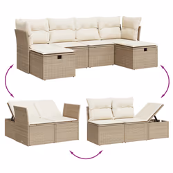 VidaXL 3264164 ensemble de meubles de jardin