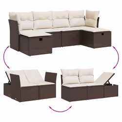 VidaXL 3264169 ensemble de meubles de jardin