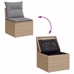 VidaXL 3264205 ensemble de meubles de jardin - Vue supplémentaire 8