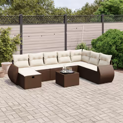 VidaXL 3264209 ensemble de meubles de jardin