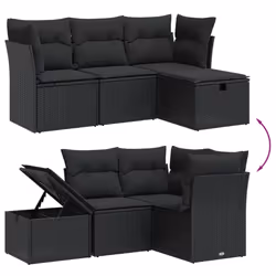 VidaXL 3264371 ensemble de meubles de jardin