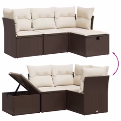 VidaXL 3264379 ensemble de meubles de jardin