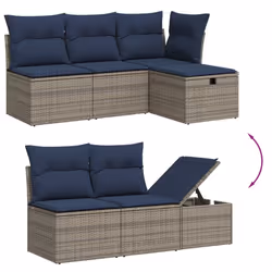VidaXL 3264396 ensemble de meubles de jardin