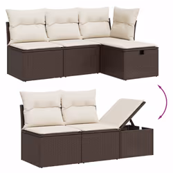 VidaXL 3264399 ensemble de meubles de jardin