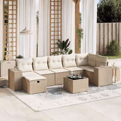 VidaXL 3264454 ensemble de meubles de jardin
