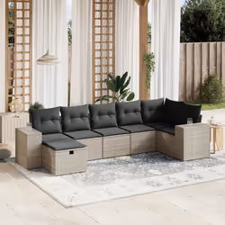 VidaXL 3264456 ensemble de meubles de jardin