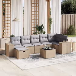 VidaXL 3264465 ensemble de meubles de jardin