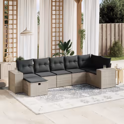 VidaXL 3264466 ensemble de meubles de jardin
