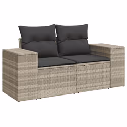 VidaXL 3264468 ensemble de meubles de jardin - Vue supplémentaire 8