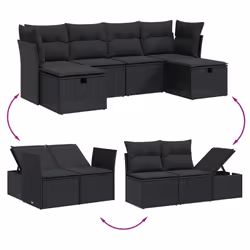 VidaXL 3264471 ensemble de meubles de jardin
