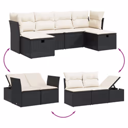 VidaXL 3264472 ensemble de meubles de jardin