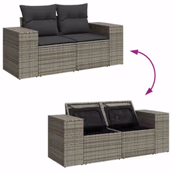 VidaXL 3264476 ensemble de meubles de jardin - Vue supplémentaire 7
