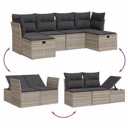 VidaXL 3264478 ensemble de meubles de jardin