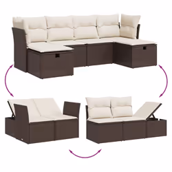 VidaXL 3264479 ensemble de meubles de jardin