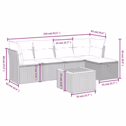 VidaXL 3264709 ensemble de meubles de jardin - Vue supplémentaire 4