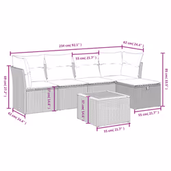 VidaXL 3264713 ensemble de meubles de jardin - Vue supplémentaire 4