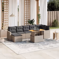 VidaXL 3264735 ensemble de meubles de jardin