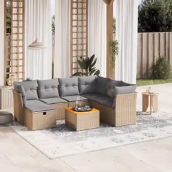 VidaXL 3264741 ensemble de meubles de jardin