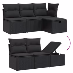 VidaXL 3264828 ensemble de meubles de jardin