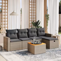 VidaXL 3264833 ensemble de meubles de jardin