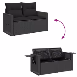 VidaXL 3264940 ensemble de meubles de jardin - Vue supplémentaire 8
