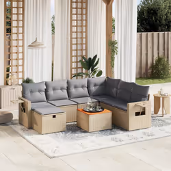 VidaXL 3264965 ensemble de meubles de jardin