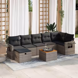 VidaXL 3264966 ensemble de meubles de jardin