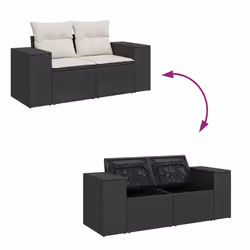 VidaXL 3265165 ensemble de meubles de jardin - Vue supplémentaire 8