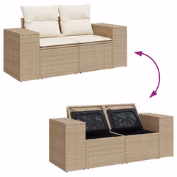 VidaXL 3265167 ensemble de meubles de jardin - Vue supplémentaire 8