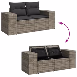 VidaXL 3265169 ensemble de meubles de jardin - Vue supplémentaire 8