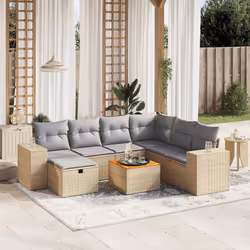 VidaXL 3265182 ensemble de meubles de jardin