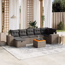 VidaXL 3265183 ensemble de meubles de jardin - Vue supplémentaire 2
