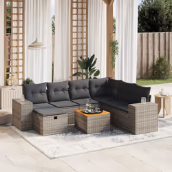 VidaXL 3265190 ensemble de meubles de jardin