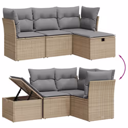 VidaXL 3265273 ensemble de meubles de jardin - Vue supplémentaire 4
