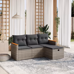 VidaXL 3265274 ensemble de meubles de jardin