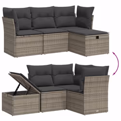 VidaXL 3265274 ensemble de meubles de jardin