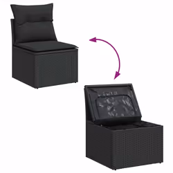 VidaXL 3265297 ensemble de meubles de jardin - Vue supplémentaire 8