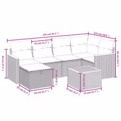 VidaXL 3265298 ensemble de meubles de jardin - Vue supplémentaire 4