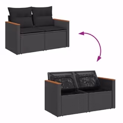VidaXL 3265311 ensemble de meubles de jardin - Vue supplémentaire 8