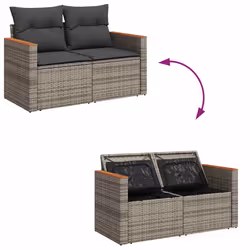 VidaXL 3265316 ensemble de meubles de jardin - Vue supplémentaire 8